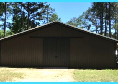 Mississippi Metal Barns