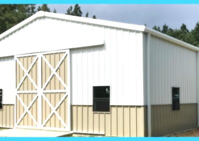 Custom Metal Barn Design