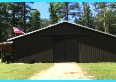 Custom Metal Barn