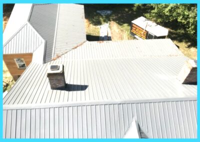 New Metal Roof