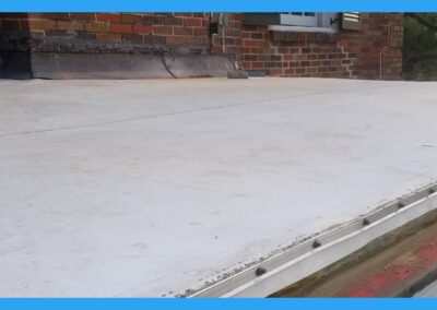 New TPO roof installed by Scherff Corporation