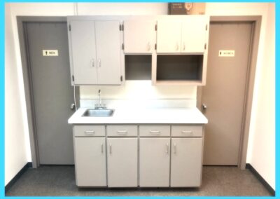 Puckett Break Area Renovated