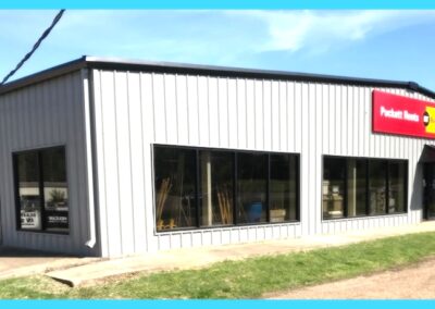 Puckett Rents Metal Building