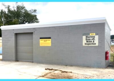 Puckett Cinder Block Renovation Complete