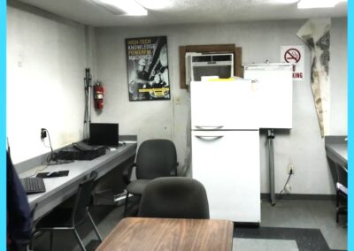 Puckett Break room Before Remodel