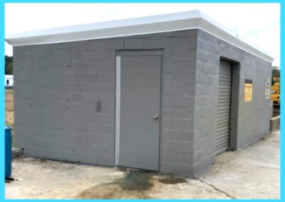 New Pump House Completed